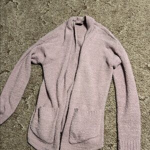 Maurices Soft Lilac Open-Front Cardigan